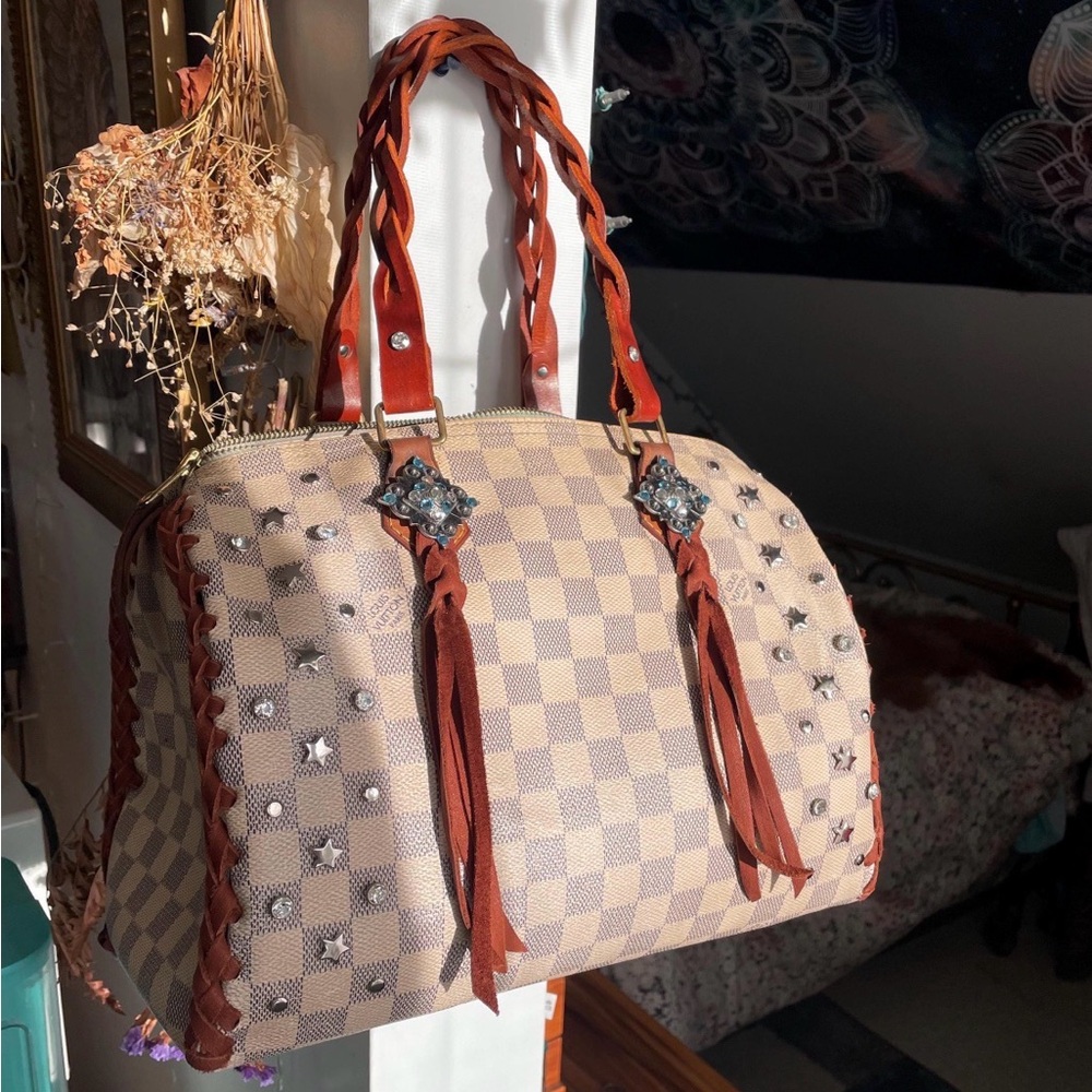 Revamped Louis Vuitton Speedy 30 W/ Matching Wallet!